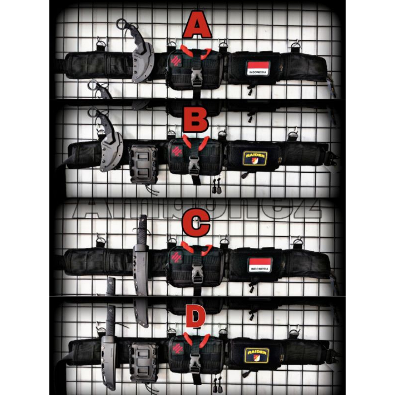 KOPEL SET/KOPEL SET TACTICAL