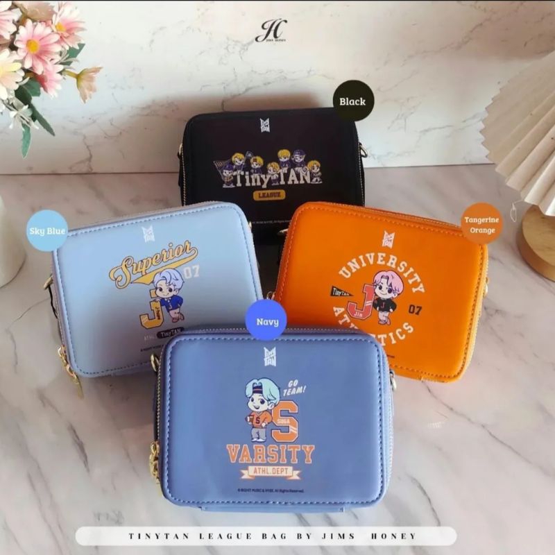 Tas Selempang BTS TinyTan LEAGUE Original Jimshoney