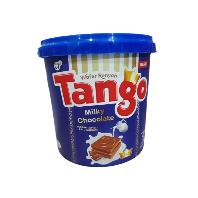 

Tango Wafer Renyah Milky Chocolate 240g