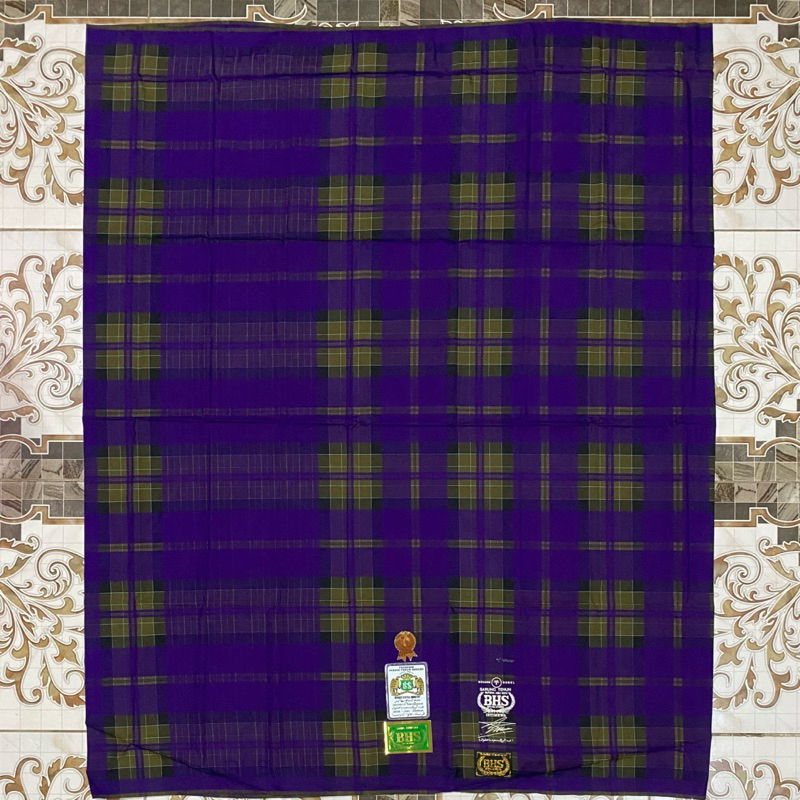 SARUNG BHS FULL SUTERA SPUNSILK FS SGF JSK KRJ GOLD DAN SILVER