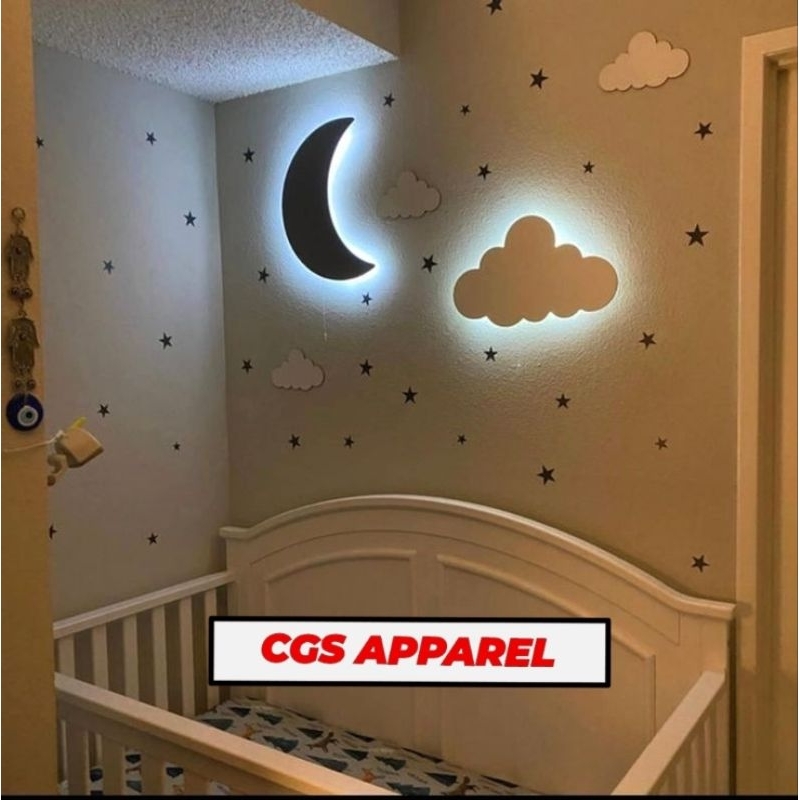 lampu hias kamar anak / lampu tidur anak / lampu karakter