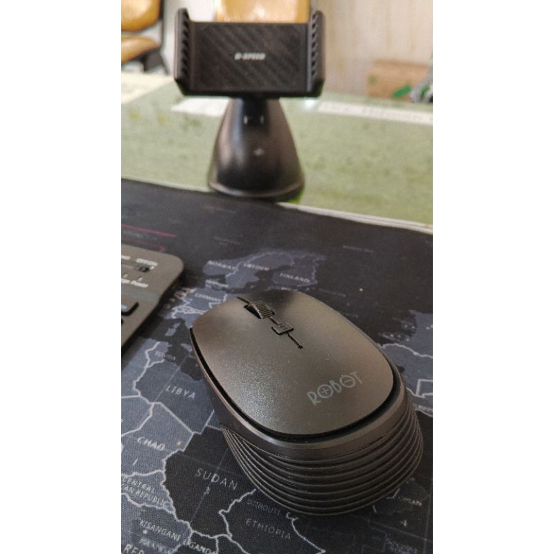Mouse Wireless ROBOT M205