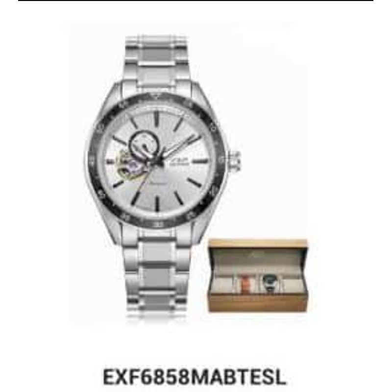 jam tangan Pria Expedition original exp 6858 paket Automatis Putih