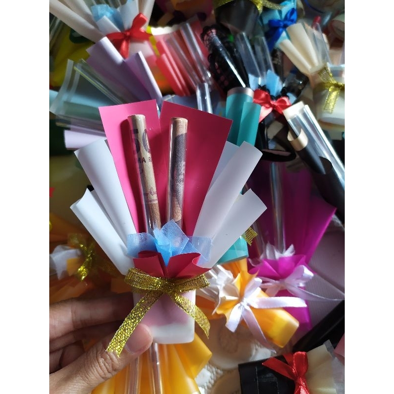 

buket mini/buket Angpao lebaran 10.000 dapat 10pcs