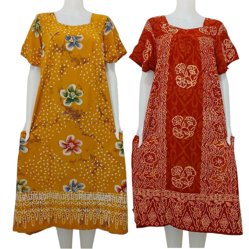 Promo dan bisa COD daster BL | BATIK SOLO | DASTER BATIK SOLO | DASTER CETAK | DASTER BATIK