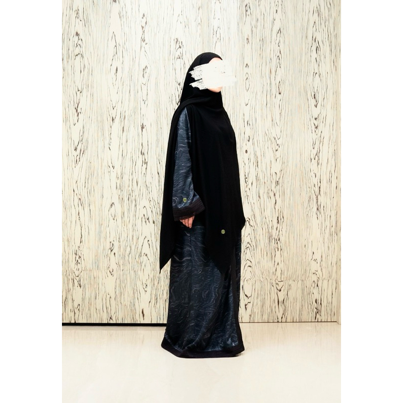 Abaya Marrakech Marble Luxe Itsar Syari