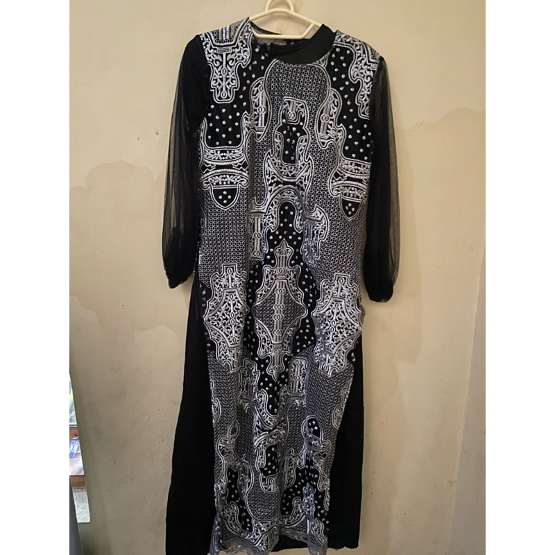 aura label dress preloved