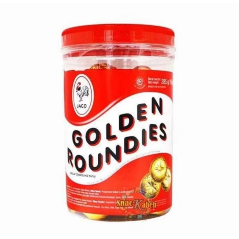 

coklat golden roundies 250gr