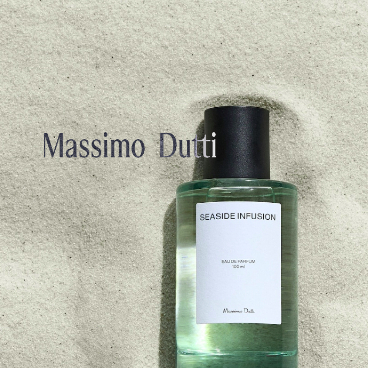 Seaside infusion eau de parfum massimo dutti 100ml preorder perfume all brands all varian
