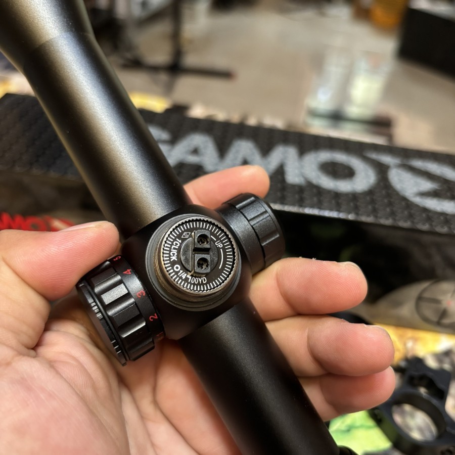 TELESKOP JARAK JAUH GAMO 3-9X40IR TAHAN GETARAN MADE IN SPAIN