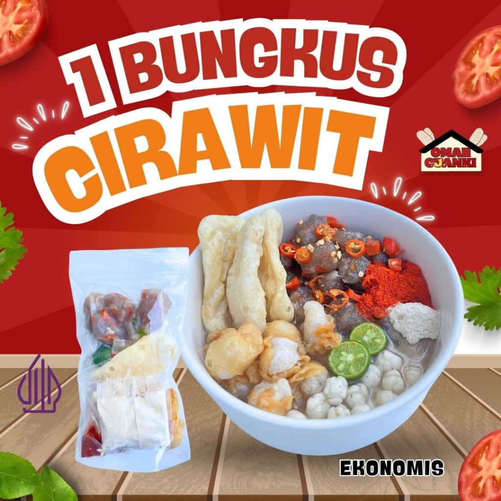 

1 BKS CIRAWIT ACI RANGU RAWIT MAKANAN INSTAN FOOD KALDU KUAH HOTPON INSTAN