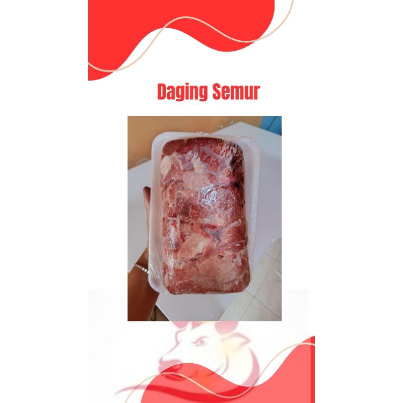

daging semur | daging sapi 900gr