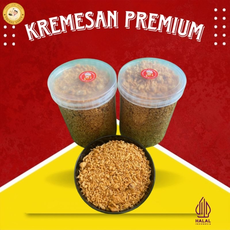 

KREMESAN PREMIUM/ CEMILAN ENAK/ HALAL