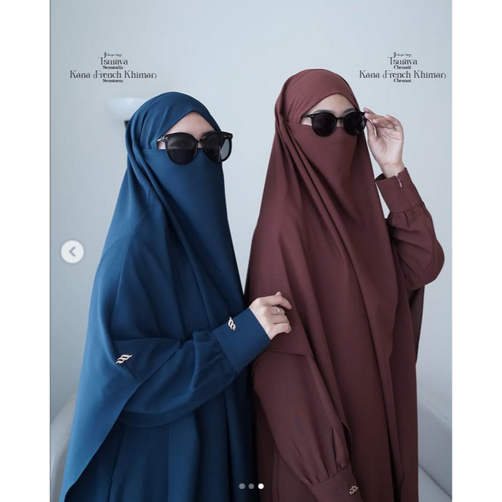 Tsuraya Abaya (Abaya Only) | Abaya Ummi By Masya | Abaya | Gamis | Dress | Haji | Umroh