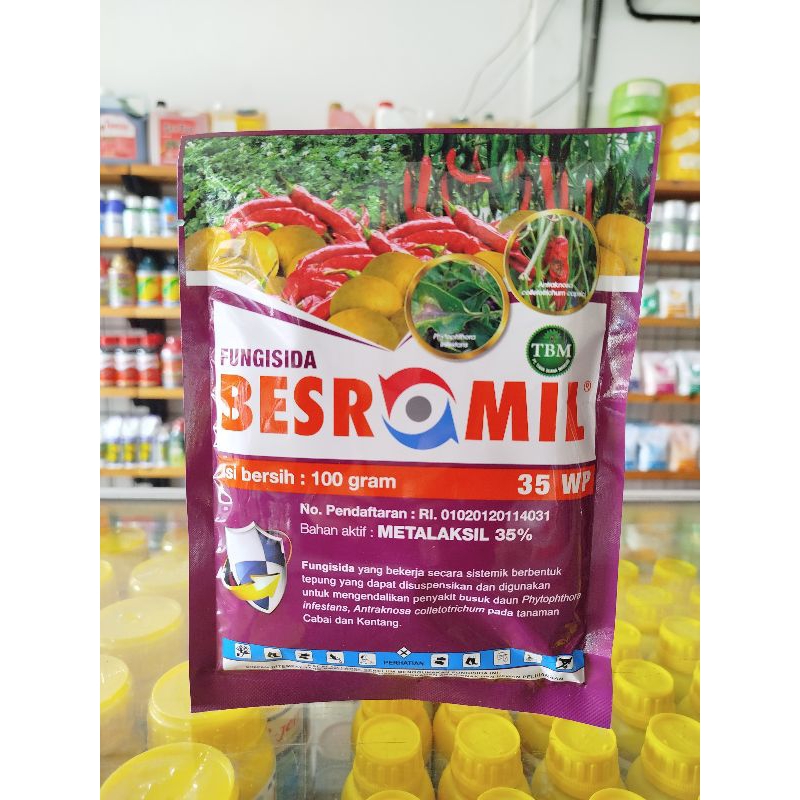 Besromil 35 WP 100 Gr