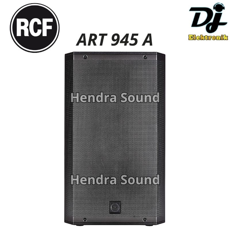 RCF ● ART 945A / ART945 A - Speaker Aktif 15 inch (ORI ITALY)