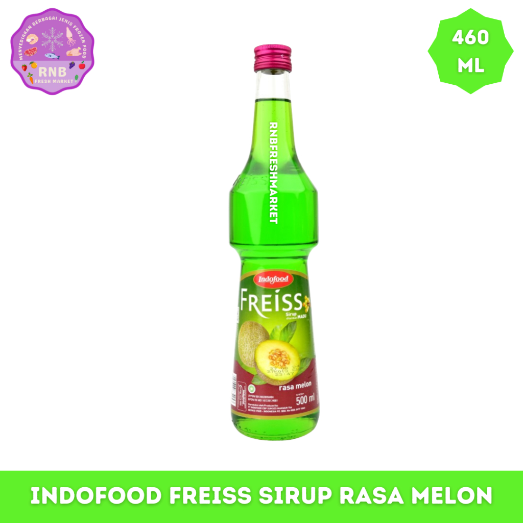 

Indofood Friess Rasa Melon Netto 460 ML
