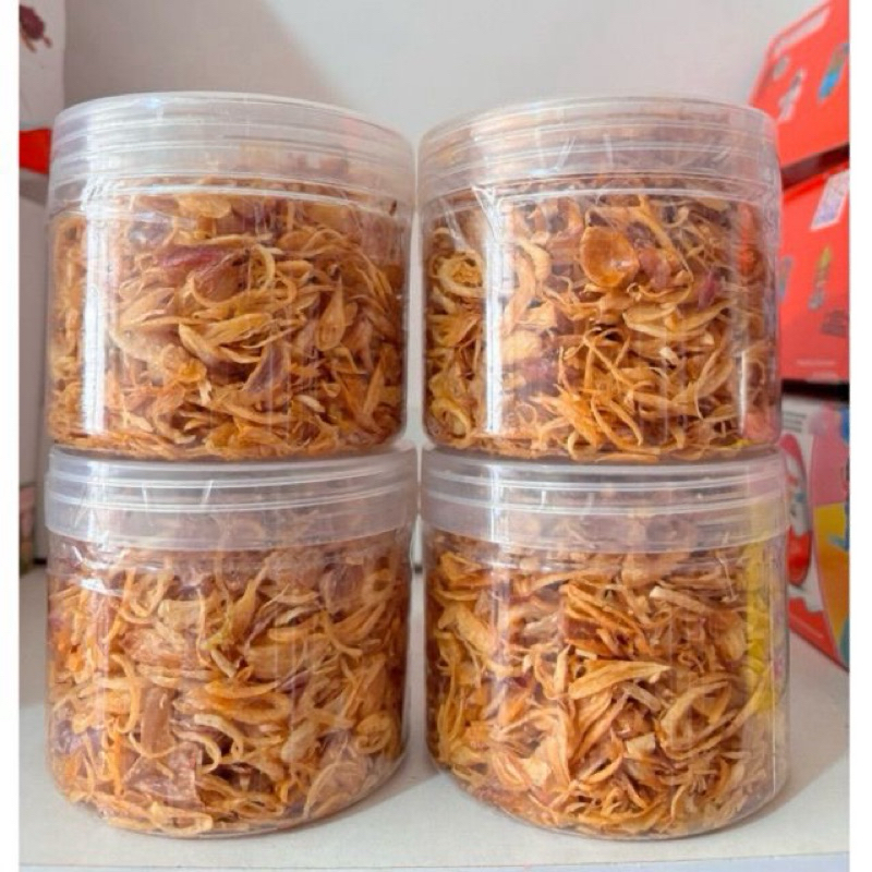 

bawang goreng siap saji kemasan 100gr
