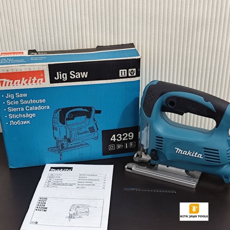 Gergaji / Jig saw Triplek Kayu Makita 4329