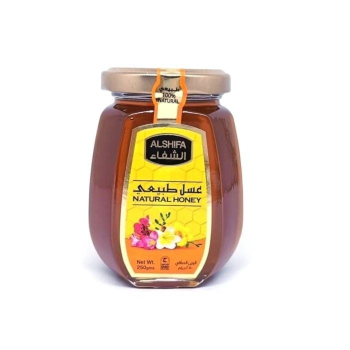 

Al-Shifa 250gr Kemasan BOTOL KACA Madu Termurah