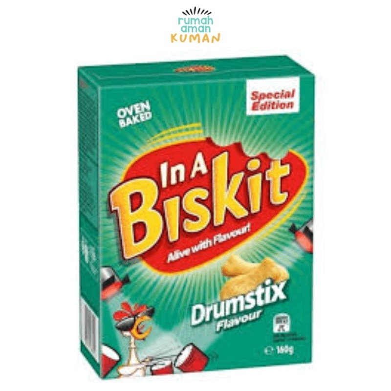 

Biskit Drumstix Flavour - 8x Snack Bags - Australia