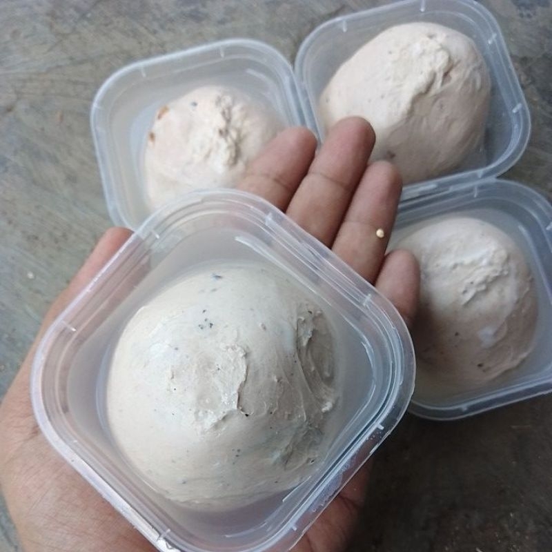 Pulut pikat burung super lengket 1 ons siap pakai