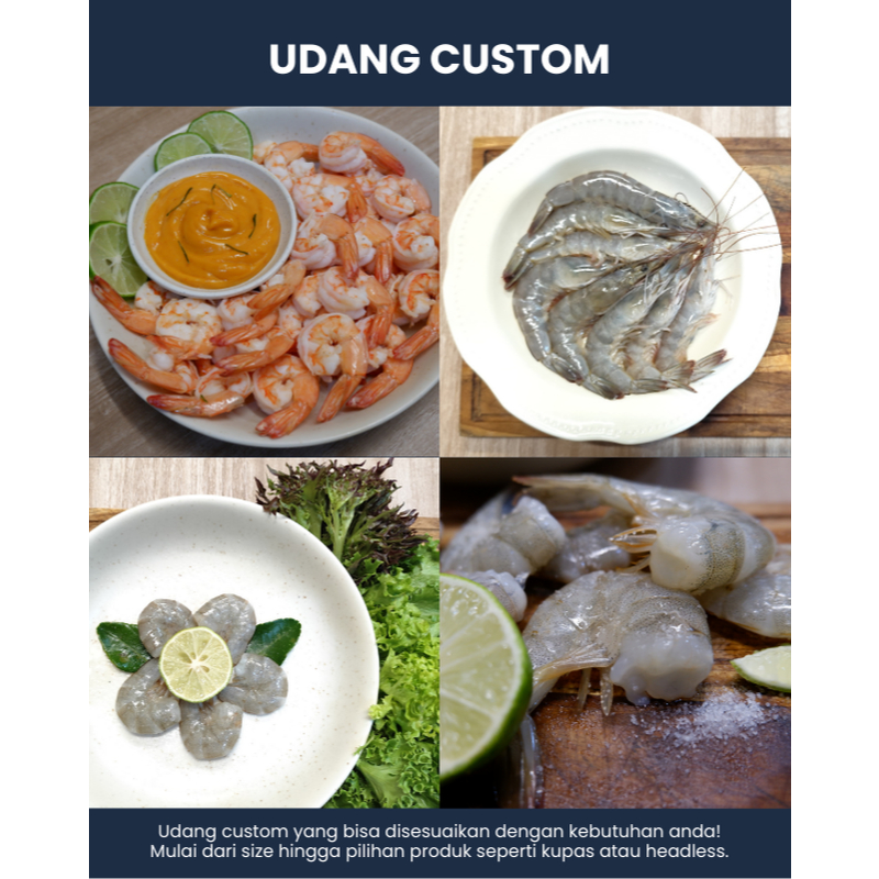 

[Pristine Shrimp] Udang Custom