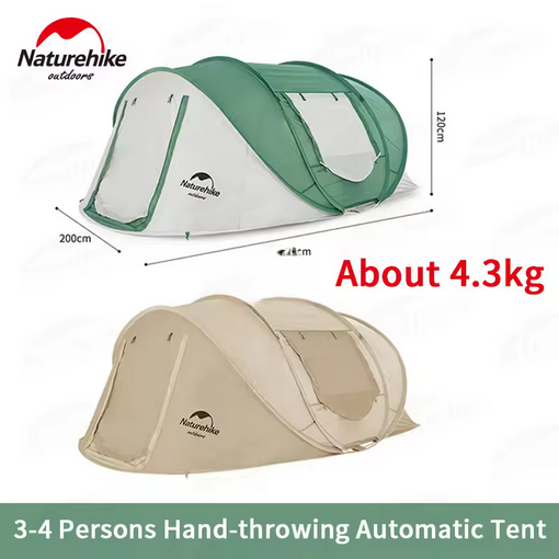 NATUREHIKE CNH22ZP006 TENDA POP UP AUTOMATIC 4P