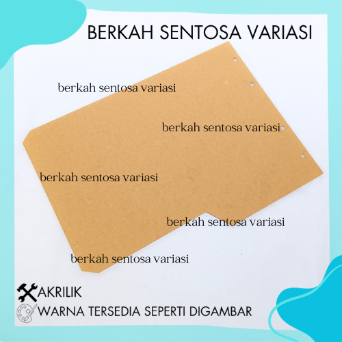 MUDFLAP AKRILIK BEAT ESP NEW PANJANG MUDFLAP AKRILIK BEAT STATER HALUS