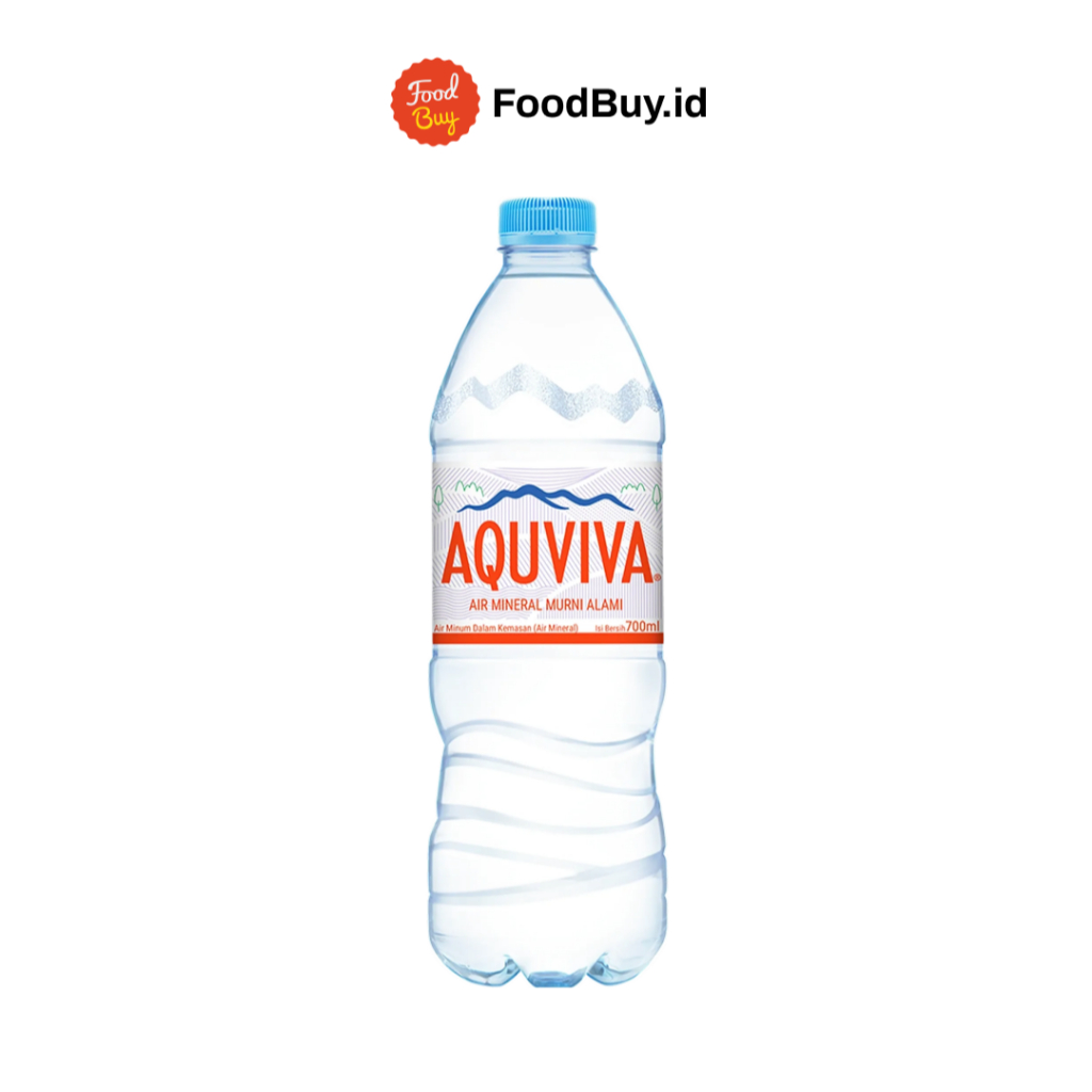 

Aquviva Air Mineral Murni Alami isi 700ml