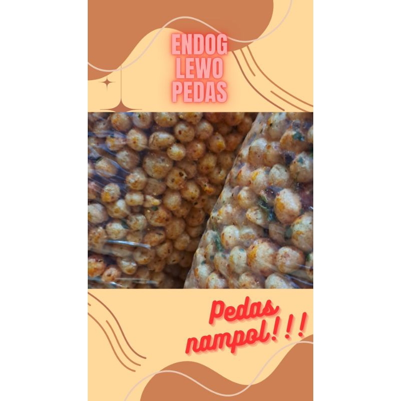 

Endog lewo pedas dengan bumbu premium