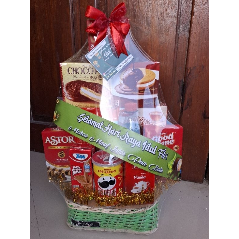 

Parcel Hari Raya SNACK / Lebaran / Nyepi / Ulang Tahun / Galungan Kuningan