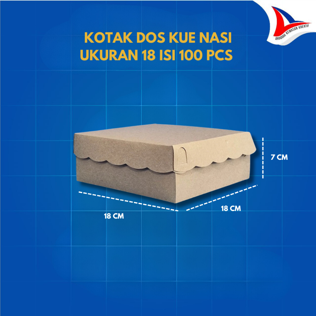 

Dos Kotak Nasi Catering Kraft Coklat Renda Dus R10 K & R8 Kemasan Kue Isi 100 Pcs Dus Kotak Nasi Ukuran 18 20 22 Tebal 350 Gr