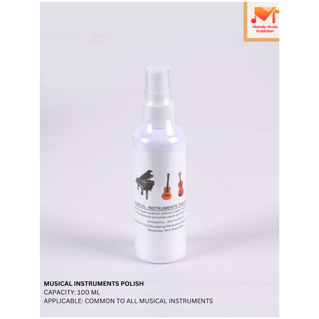 

Cairan Pemoles Alat Musik 100 ML / Cairan Pembersih / Hobi & Koleksi / Alat & Aksesoris Musik