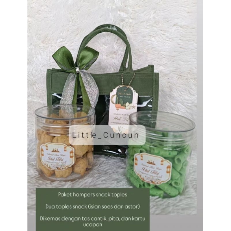 

Paket Hampers Snack Toples