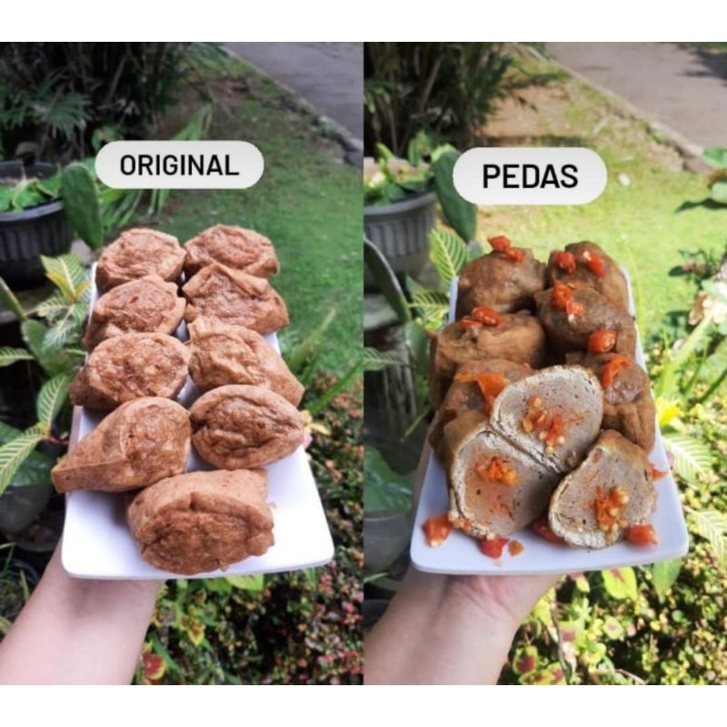 

tahu bakso original & pedas