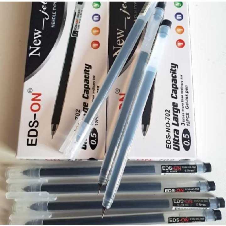 

PROMO PULPEN GEL EDS-ON VANCO ZUIXUA NEW JELL ISI 12pcs