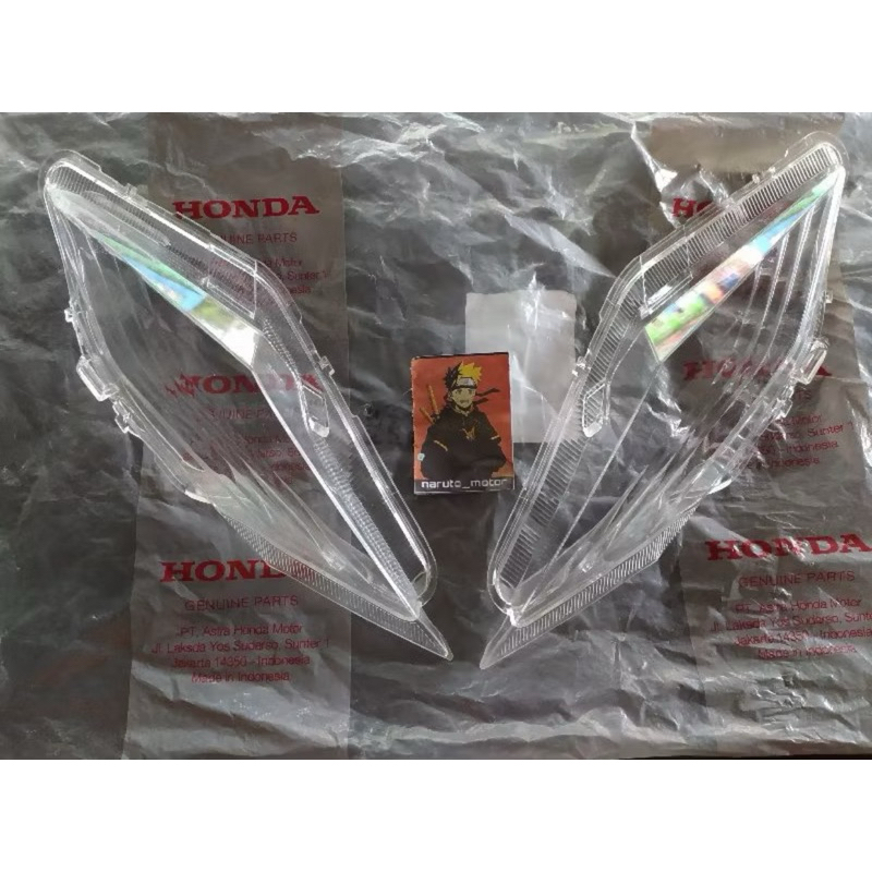 Mika Lampu sen depan Beat deluxe 2020-2023 original