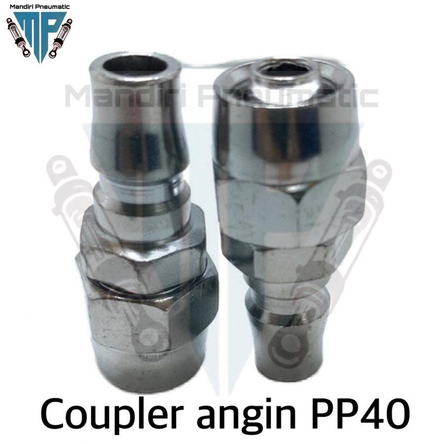 coupler type PP 40 neple PU 8x12mm