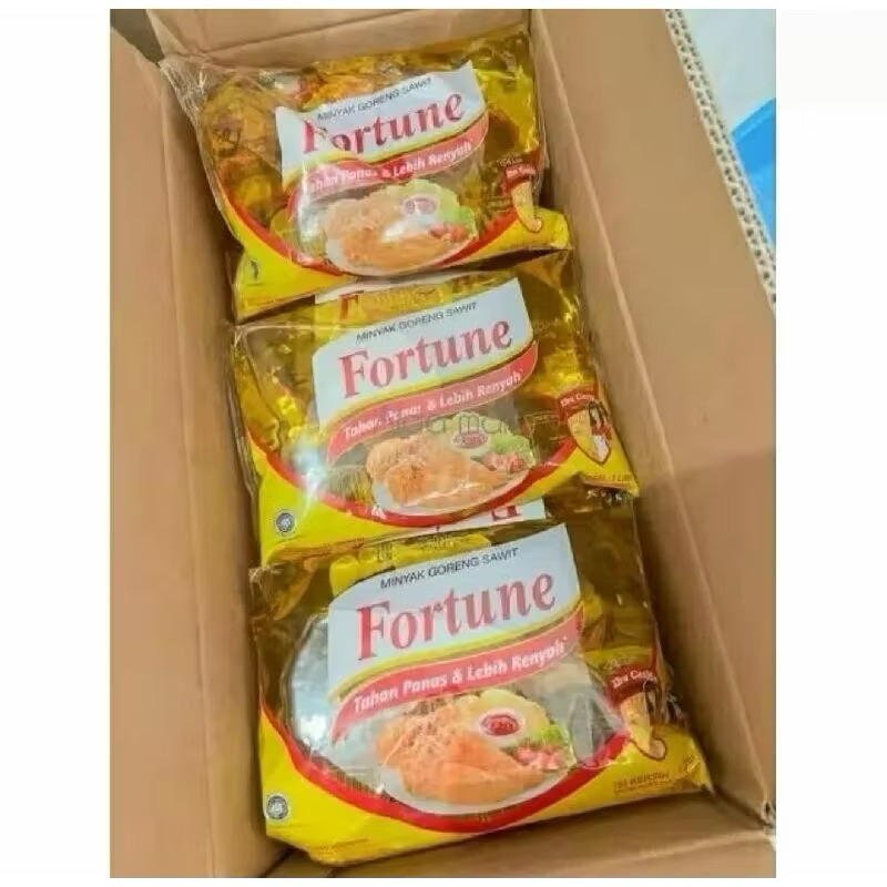 

minyak goreng fortune bantal 1 liter