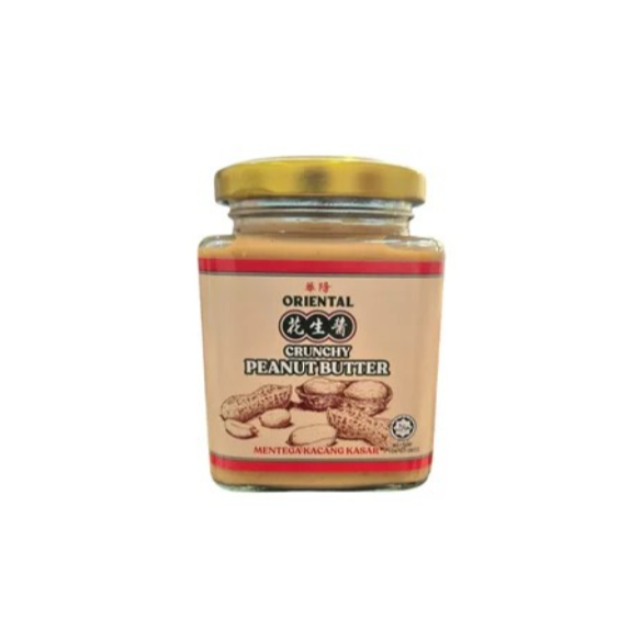 

Crunchy Peanut Butter Spread Selai Orientalll