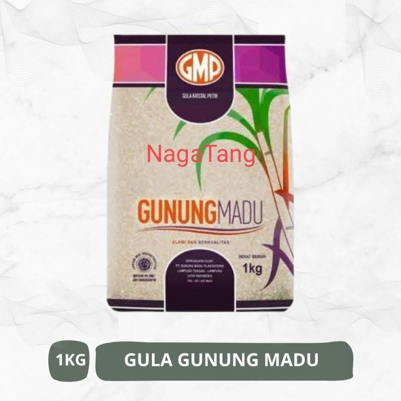 

GULA PUTIH KEMASAN 1 KG GUNUNG MADU