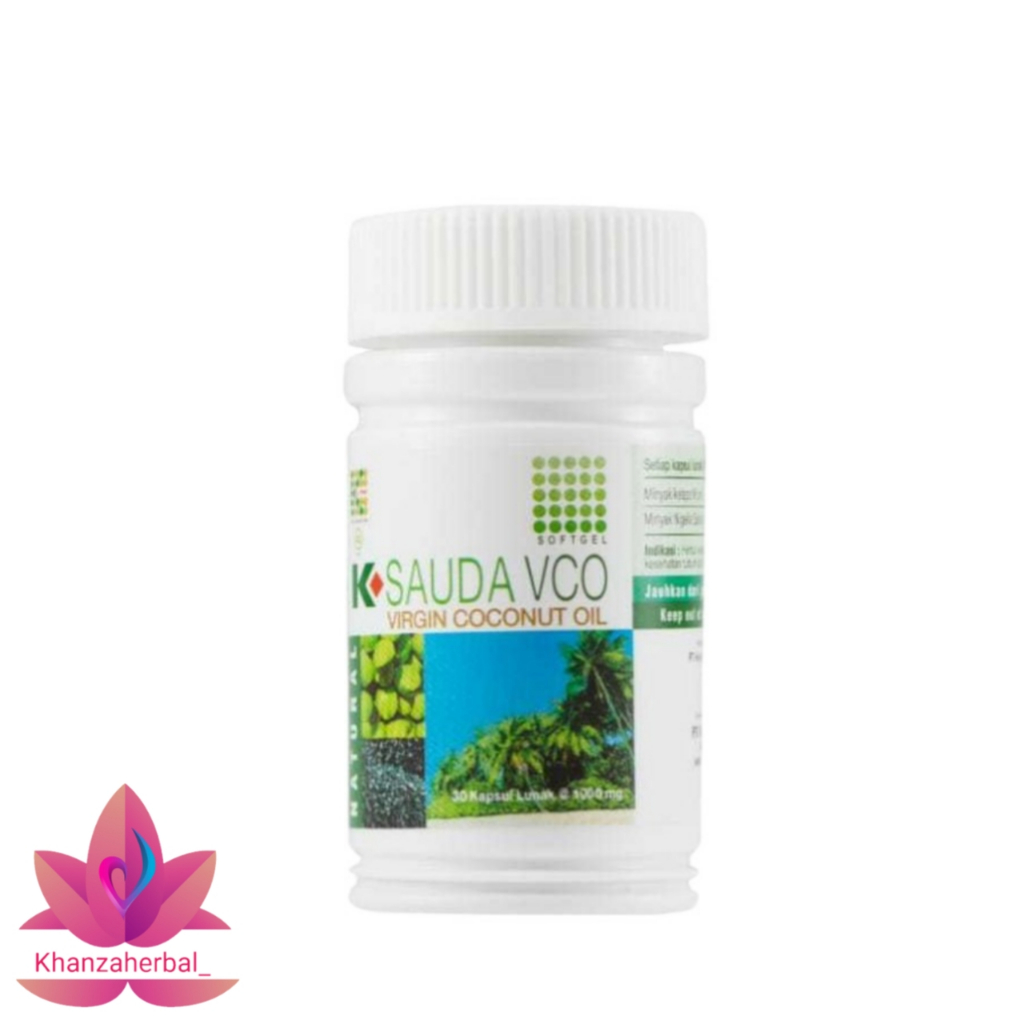 VCO K-Sauda Virgin Coconut Oil | Membantu Menjaga Kesehatan Tubuh