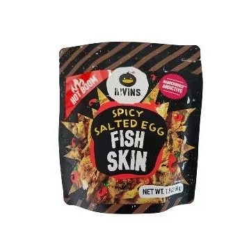 

Irvins Hot Bomb Spicy Salted egg Fish Skinberat