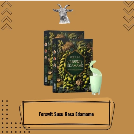 

Ferswit Susu Edamame Jepang Original