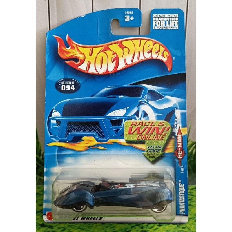 Hot Wheels Phantastique He-Man