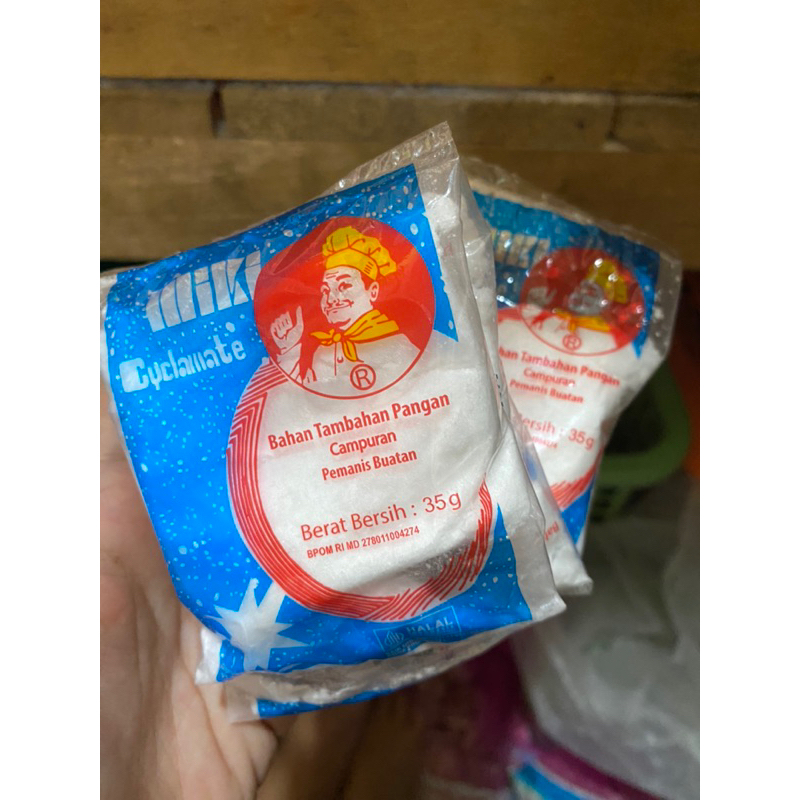 

GROSIR Miki pemanis buatan