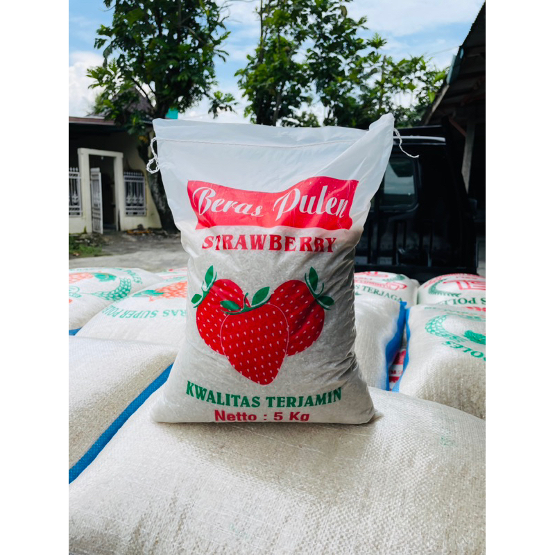 

Beras Super Rojolele dan Strawbery 5kg