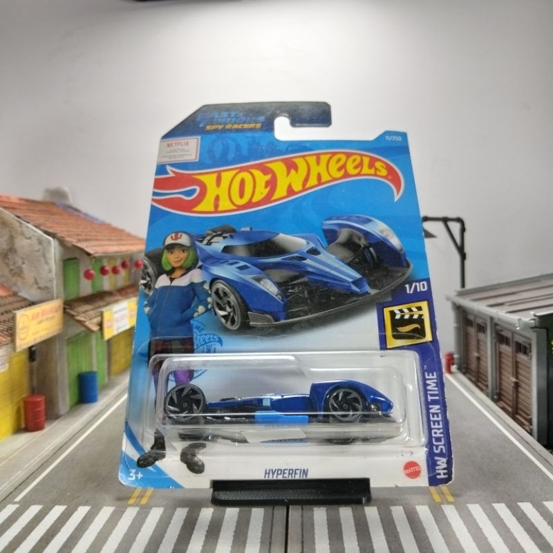 Hot Wheels Hyperfine Fast and Forious Spy Racers