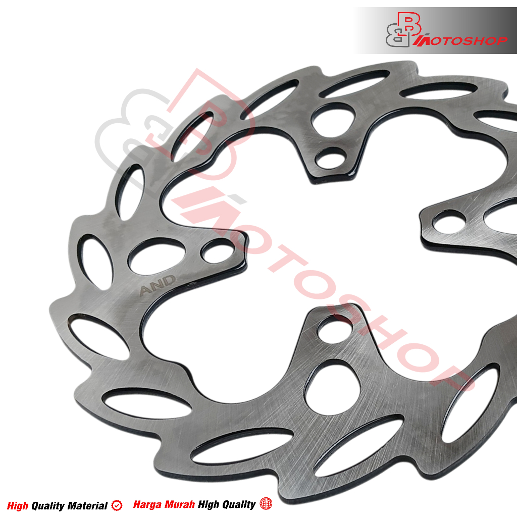 IK3 Piringan Cakram Depan Beat - Vario 110 - 125 - 150 - Scoopy - Spacy - MTDR 190 MM